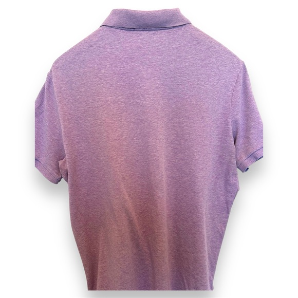 Ralph Lauren Purple Soft Cotton Polo Shirt Size M - Picture 2 of 3